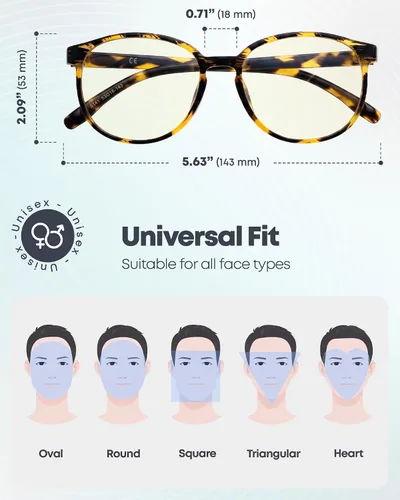 Miniatura 4 de Prospek Blue Light Glasses – Eye Strain Relief, Anti Glare