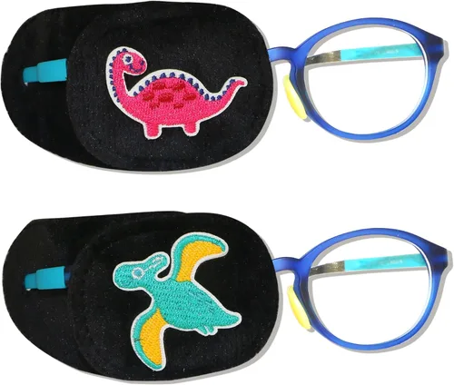 Miniatura 16 de Astropic 2 parches oculares para niños Parche de ojos para niñas para gafas Parches médicos para los ojos para niños con ojo perezoso Parche