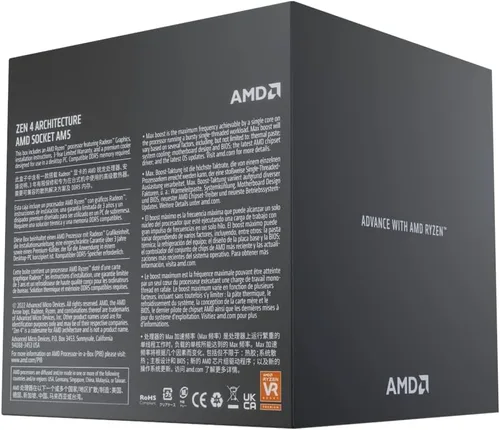 Miniatura 6 de AMD Procesador de escritorio desbloqueado Ryzen 7 7700 de 8 núcleos y 16 hilos