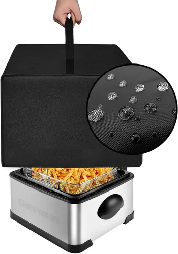 Miniatura 4 de Cubierta para freidora de alta resistencia, impermeable, resistente al calor, funda de nailon para Hamilton Beach Electric/para Elite Gourmet