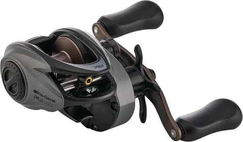 Abu Garcia Revo SX Carrete de Pesca de Bajo Perfil