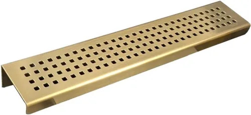 Miniatura 6 de SereneDrains Estante de ducha de acero inoxidable de níquel cepillado para taladro de ducha interior, montaje en pared, estante pequeño de baño