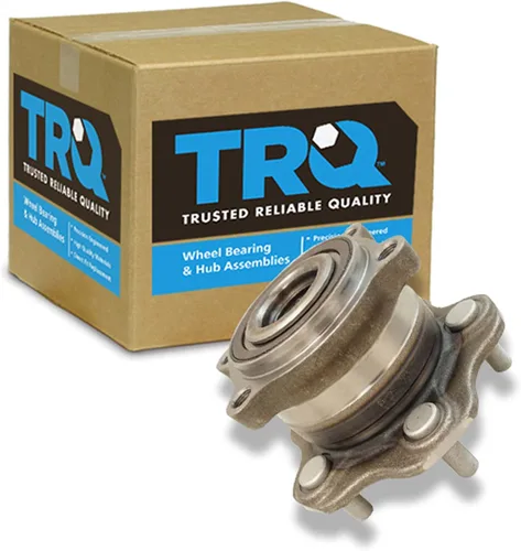 Miniatura 17 de TRQ Cojinete de rueda delantera y conjunto de cubo compatible con Honda Civic 2017-2021