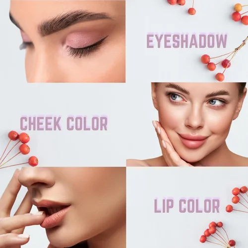 Miniatura 3 de Mommy Makeup Any Wear - Sombra de ojos en crema, impermeable, a prueba de arrugas, larga duración, alto pigmento, sin aceite, crema a polvo