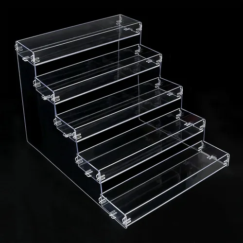 Miniatura 8 de ELEGANTLIFE Estante para especias, no necesita herramientas y sin pegamento acrílico picante, montaje a presión, estante de especias, despensa