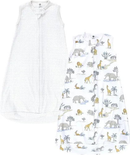 Miniatura 54 de Hudson Baby Saco de dormir unisex de algodón con manga larga para bebé, saco, manta Toile