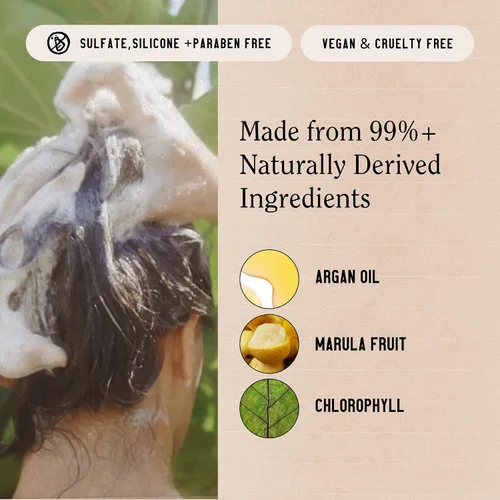 Miniatura 9 de California Naturals - Juego de shampoo y acondicionador para cabello seco y dañado, cuidado capilar para mujeres y hombres, natural, vegano, sin