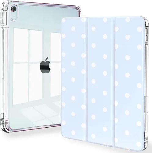 Miniatura 20 de Feams Funda delgada para iPad Air de 11 pulgadas M3 2025 / M2 2024, iPad Air 5ª Generación 2022 / iPad Air 4ª Generación 2020 de 10.9 pulgadas