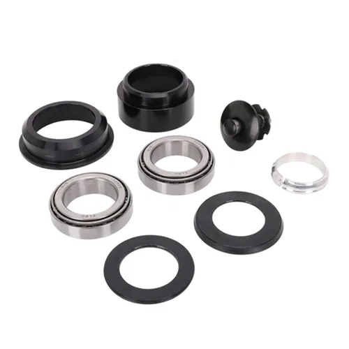 Rodamientos de horquilla para auriculares de motocicleta, rodamientos de tapa superior de auriculares de horquilla, kit de tubo de cabeza de