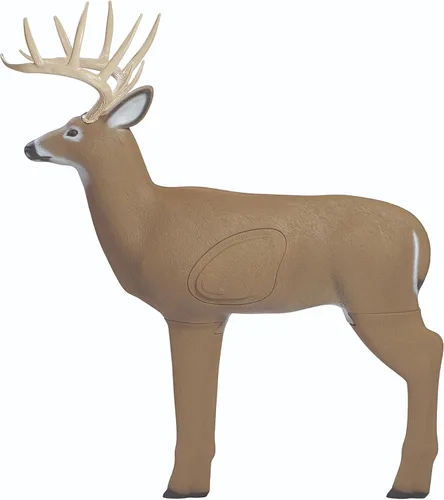 Miniatura 9 de Big Shooter Buck - Objetivo de tiro con arco 3D con núcleo de inserción reemplazable