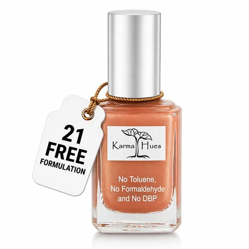 Miniatura 23 de Karma Naturals Esmalte de uñas – No tóxico, vegano y libre de crueldad (Bailey, 0.43 onzas líquidas)