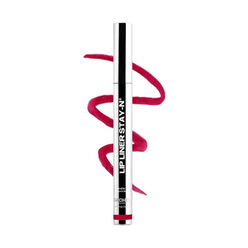 Miniatura 17 de Sacheu Lip Liner STAY-N Peel Off Lip Stain — Tinte labial impermeable de larga duración con ácido hialurónico y vitamina E — Acabado mate a prueba