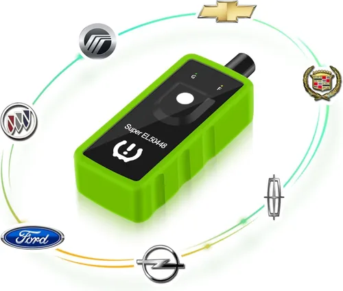 Miniatura 3 de JDIAG TPMS Herramienta de reaprendizaje para vehículos de la serie Ford Super EL50448 Monitor de presión de neumáticos automático Sensor Activación