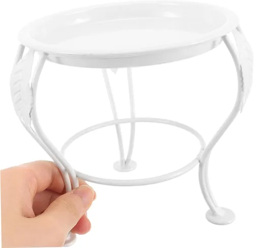 Miniatura 3 de COLLBATH Soportes para plantas exteriores e interiores, mini plantas de escritorio, soporte para suculentas, plantas de casa, estante de plantas