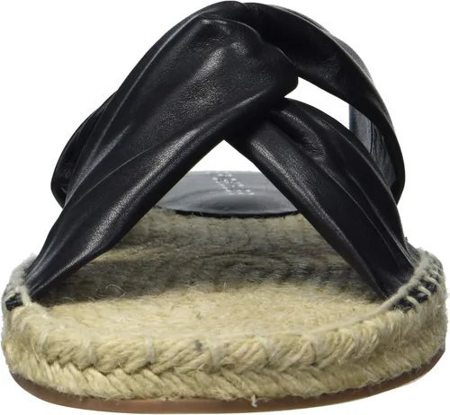 Miniatura 2 de Aerosoles Sandalia casual para mujer, Cuero negro