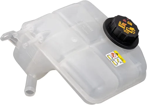 Miniatura 318 de TRQ Conjunto de depósito de refrigerante con tapa presurizada compatible con Toyota RAV4 2006-2017