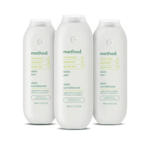 Miniatura 15 de Method Curl Defining Co-Wash, Coco Twist, leche de coco + aguacate + notas de macadamia, 13.5 onzas