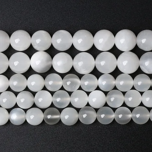 Miniatura 87 de 88 cuentas de cuarzo rutilado dorado de piedra natural de 4MM (5/32 de pulgada), gemas de grado 2A, cristal semiprecioso de actinolita, cuentas