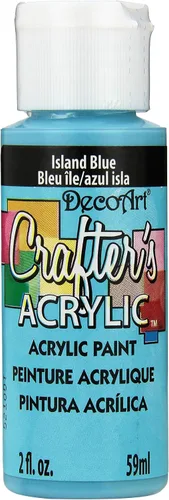 Miniatura 14 de DecoArt Crafter's Acrílico, de 2 onzas, color azul marino. Sandía salvaje