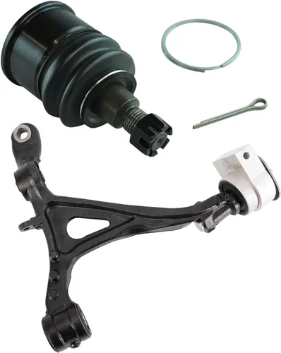 Miniatura 186 de TRQ Brazo de control inferior delantero izquierdo y derecho con rótula, juego de 2 piezas compatible con Hyundai Sonata 2015 2016-2021 Tucson