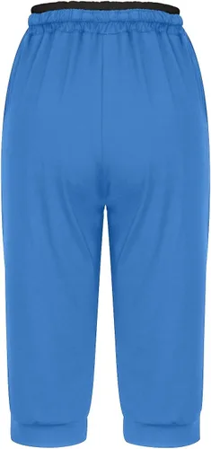 Miniatura 128 de Pantalones capri para mujer, estilo casual, de verano, elásticos, de cintura alta, pantalones de yoga, ajuste atlético, pantalones deportivos