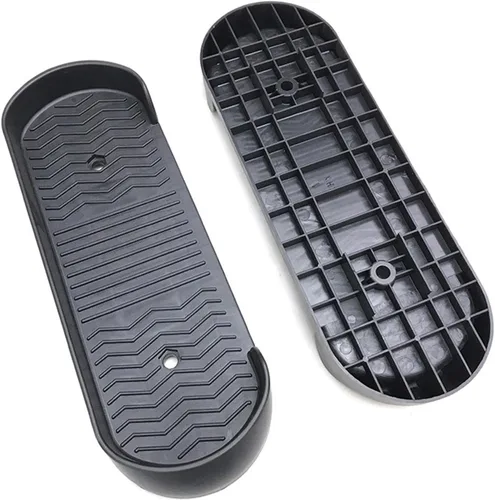 Miniatura 7 de Máquina elíptica universal Pedal de pie antideslizante Suministros fáciles de instalar Equipo de fitness de repuesto para uso doméstico, 1 par