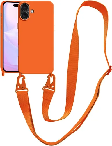 Miniatura 51 de Funda compatible con iPhone 13 con correa, funda cruzada para iPhone con cordón, ajustable, a prueba de golpes, protección contra caídas, funda