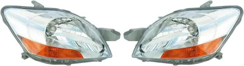 Miniatura 6 de KarParts360 Para 2007 08 09 10 2011 Toyota Yaris faro Asamblea lado del conductor para TO2518108