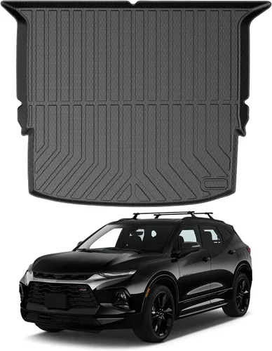 Miniatura 19 de Mixsuper Forro de carga para Rivian R1S 2022-2024 2025, alfombrilla para maletero para todo tipo de clima, para accesorios R1S, alfombrilla
