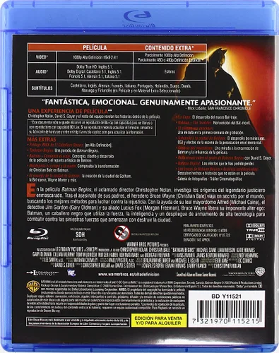 Miniatura 2 de Batman Begins Comic Book