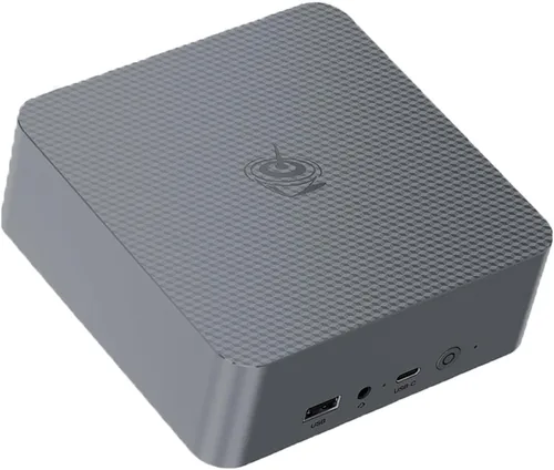 Miniatura 10 de Beelink Mini PC de escritorio EQR7 con AMD Ryzen 7 7735U 8C/16T, 16GB LPDDR5 500G NVMe M.2 SSD, salida de pantalla dual, WiFi 6, LAN dual 2.5G