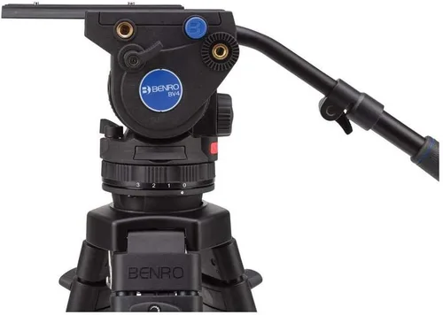 Miniatura 4 de Benro Cabezal de video BV4 de 2.953 in con balance de contador de 5 pasos (BV4H)