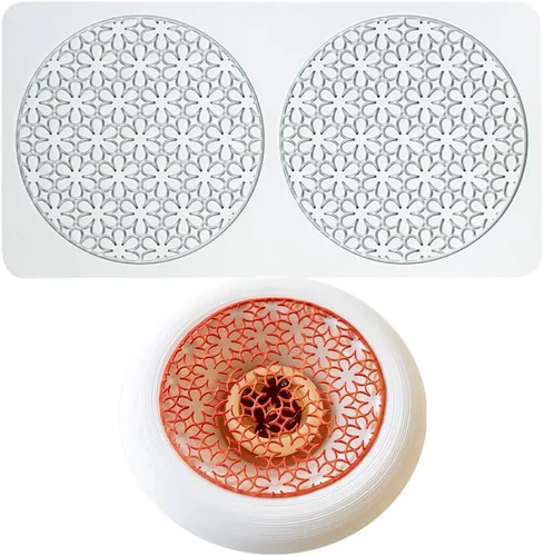 Miniatura 2 de Molde de silicona de hojas huecas para caramelo de chocolate 3D, molde de caramelo de hojas huecas para alimentos, decoración de comidas, molde