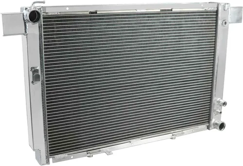 Miniatura 2 de Radiador de aluminio de 3 filas para 1994-2002 2001 Mercedes-Benz SL500 500SL 5.0L V8, radiador de repuesto, radiador de aluminio, radiadores