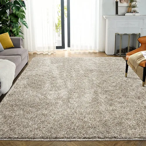 Miniatura 9 de WESTLOOM Alfombra de pasillo de 2 x 8 pies, alfombra de pelo de alta calidad, antideslizante, no desprende pelusa, alfombra gruesa para sala