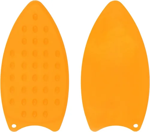 Miniatura 6 de HARFINGTON 2 almohadillas de silicona para planchar multiusos, resistente al calor, placa de descanso de hierro para tabla de planchar, resistente