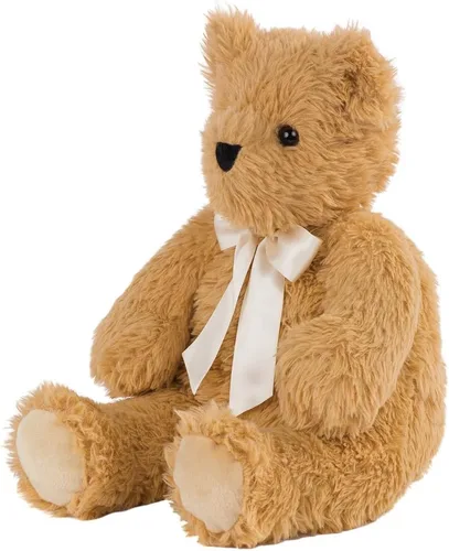 Miniatura 3 de Oso de Peluche de Vermont de 20 Pulgadas - Oso de Peluche Marrón Suave - Coleccionable Oso de Peluche Esponjoso y Abrazable para Niños y Adultos