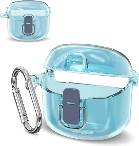 Miniatura 16 de Miimall Funda compatible con Tune Flex 2, a prueba de golpes, a prueba de polvo, a prueba de arañazos, puerto de carga reservado, funda de silicona