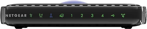 Miniatura 3 de Router inalámbrico RangeMax (WNR1000 100 NAS (G54/N150)), de Netgear , Negro