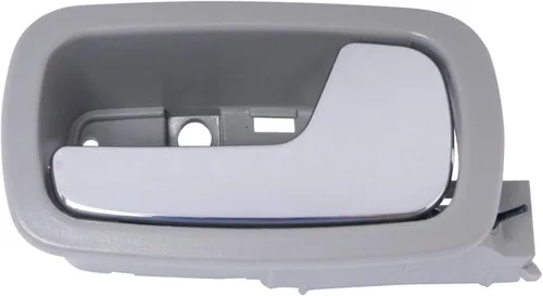 Miniatura 35 de TRQ Manija de puerta interior delantera izquierda cromada para el lado del conductor compatible con Chrysler 200 2011-2016