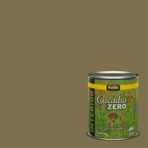 Miniatura 141 de Rodda Paint CASCADIA XL - Pintura satinada e imprimación para exteriores en uno, cuarto de galón, Aimee