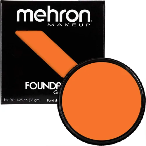 Miniatura 11 de Mehron Greasepaint- Base de maquillaje(1.25 onzas), Negro