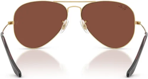 Miniatura 82 de Ray-Ban RB3025 Aviator Flash Gafas de sol espejadas