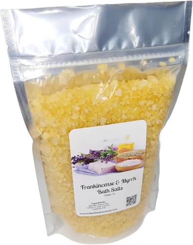 Miniatura 9 de Sales de baño Bolsa de 1 libra (16 oz.) Elige tu aroma Sal de Epsom Sal marina Baño Cuidado del cuerpo Belleza Relajación Spa