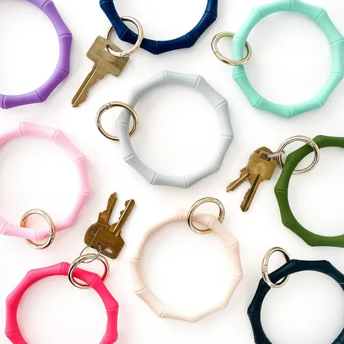 Miniatura 9 de Pulsera llavero con aro portallavero