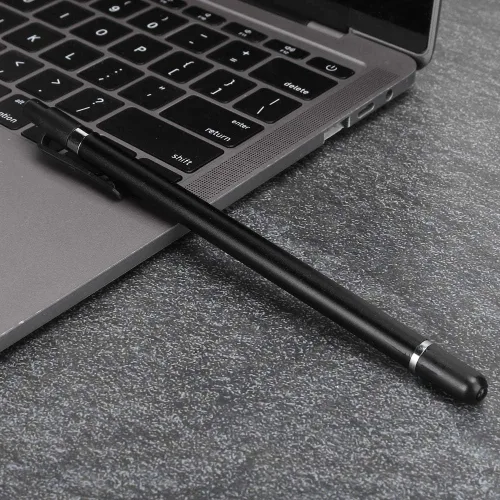 Miniatura 7 de Bolígrafo universal, lápices de batería con alta sensibilidad y rechazo de palma, bolígrafo de tableta de teléfono de doble cabeza para iOS para LG
