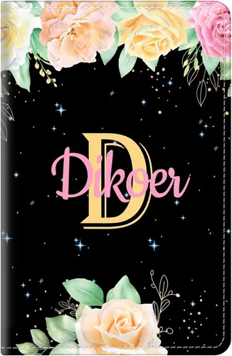 Miniatura 60 de Diseña Tus Propios Libros de Servicio con Nombre e Iniciales para Camareras, Dikoer Libro de Servicio de Camarero Personalizado con Nombre