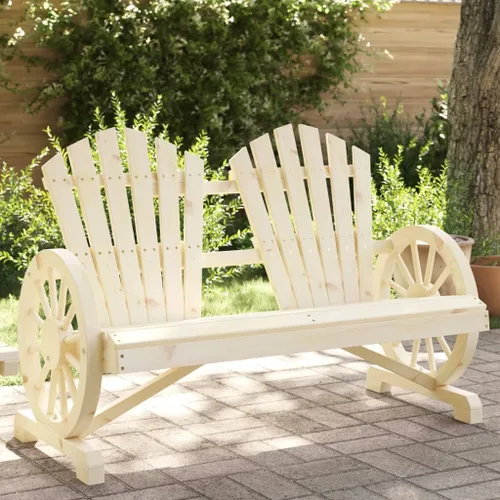 Miniatura 12 de Solid Fir Adirondack Chair Brown Outdoor Patio Seat 24.4 x 24.8 x 39 in Ergonomic Garden Lounge Chair Weather-Ready Wood for Balcony Backyard Brown-c
