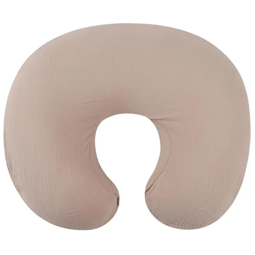 Onacosht Funda de Almohada de Lactancia de Muselina Suave 100% Algodón Funda de Almohada de Alimentación se Adapta a la Almohada de Lactancia