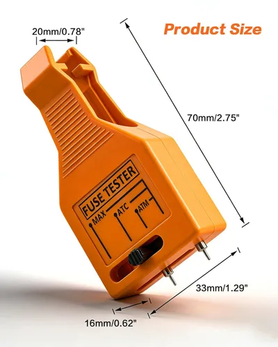 Miniatura 4 de IZTOSS DC 24 V Automotriz ATO/ATC ATM Probador y Sacafusible de Tubo de Vidrio para Fusible de Cuchilla Mini/Estándar